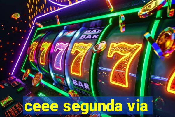 ceee segunda via